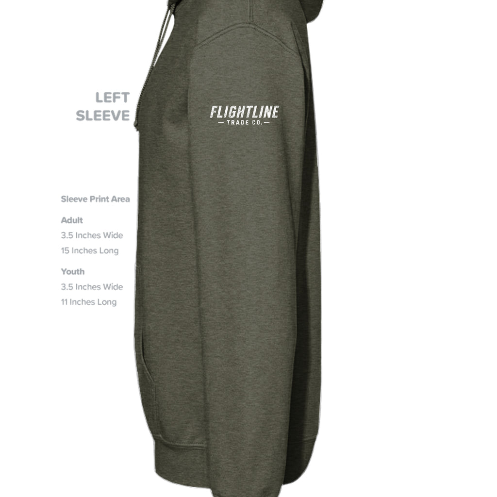 Army Heather - SS4500 - SLEEVE_LEFT