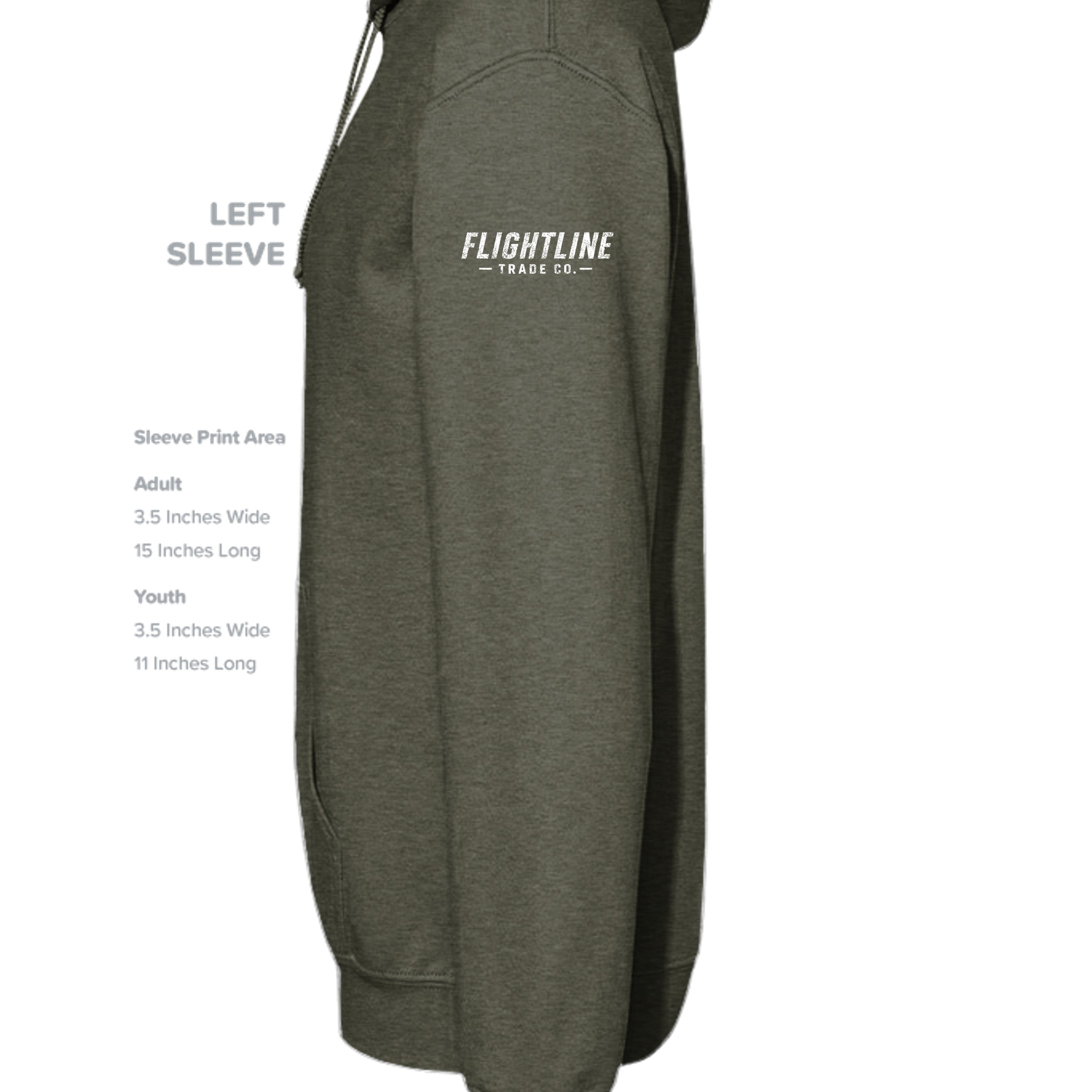 Army Heather - SS4500 - SLEEVE_LEFT
