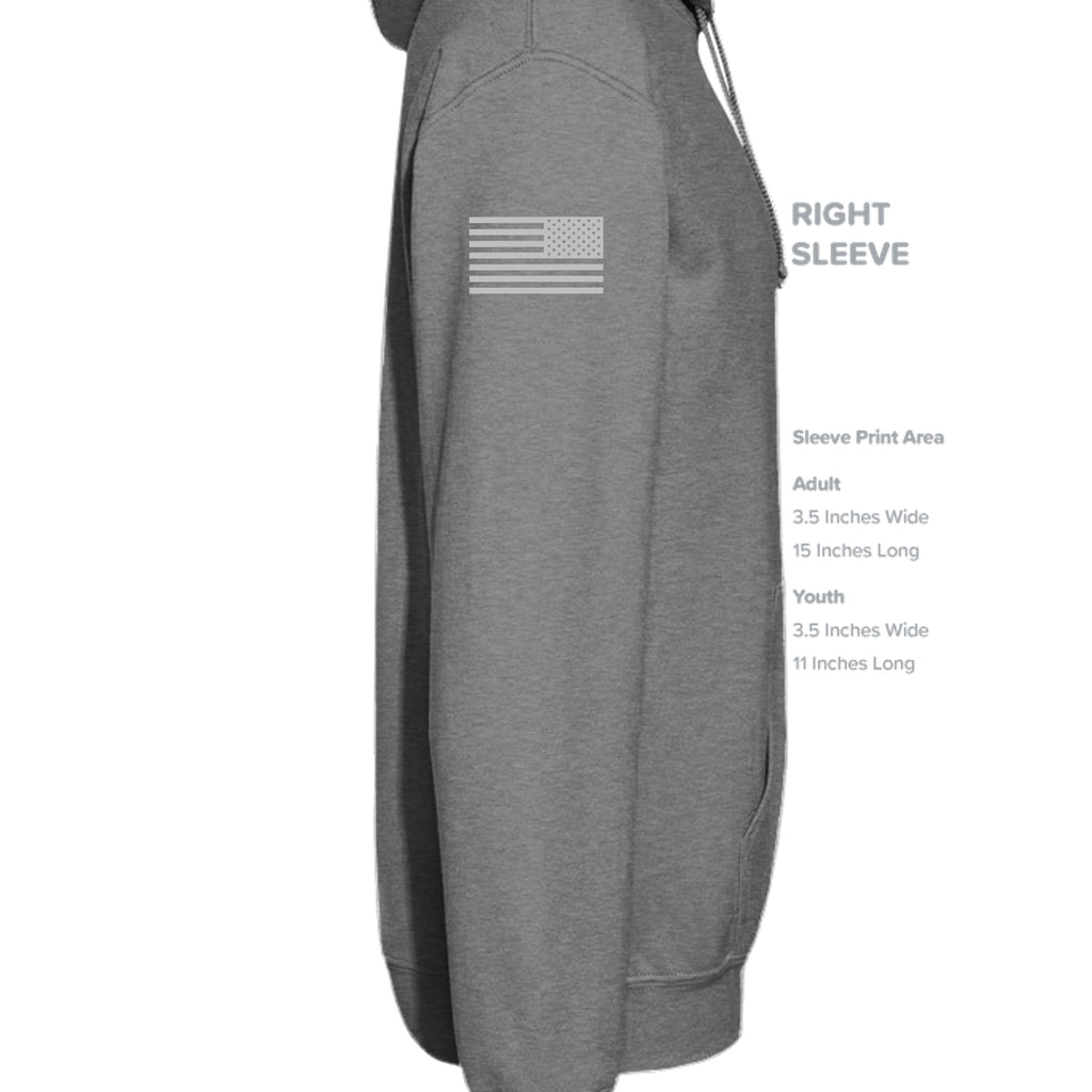 Gunmetal Heather - SS4500 - SLEEVE_RIGHT