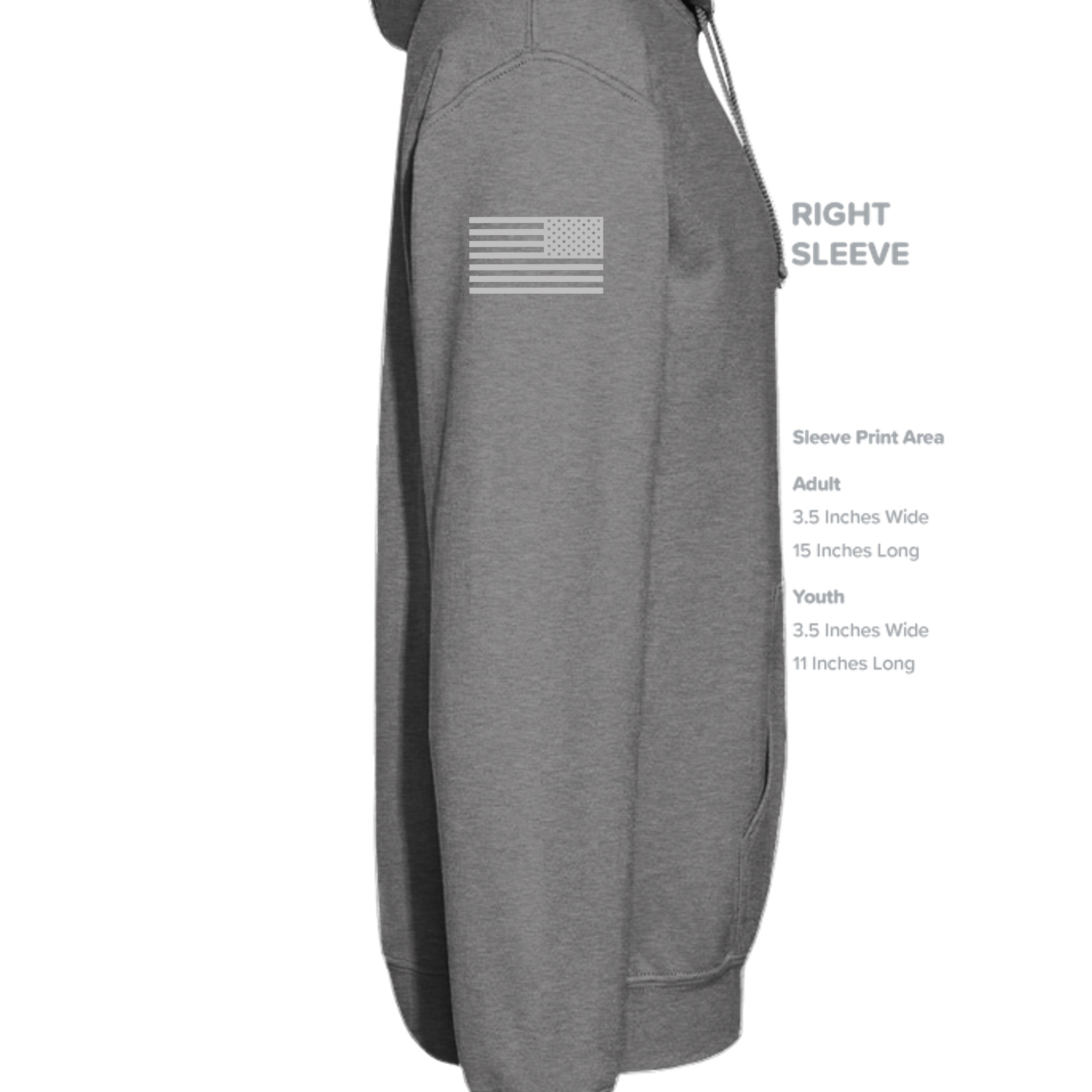Gunmetal Heather - SS4500 - SLEEVE_RIGHT