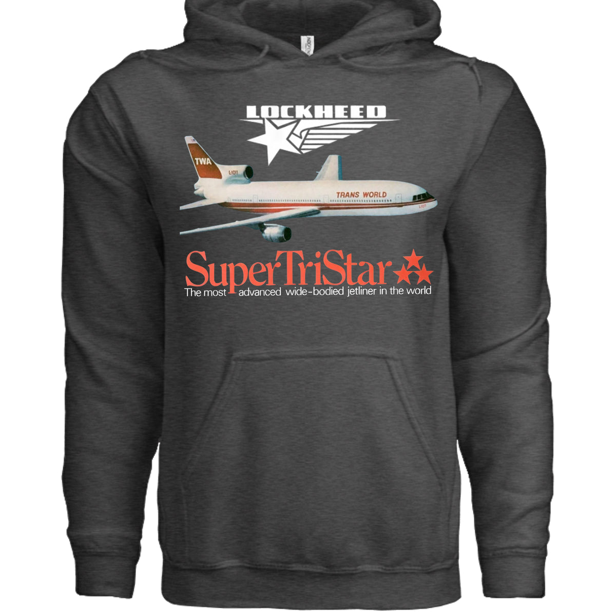 Charcoal Heather - SS4500 - FRONT
