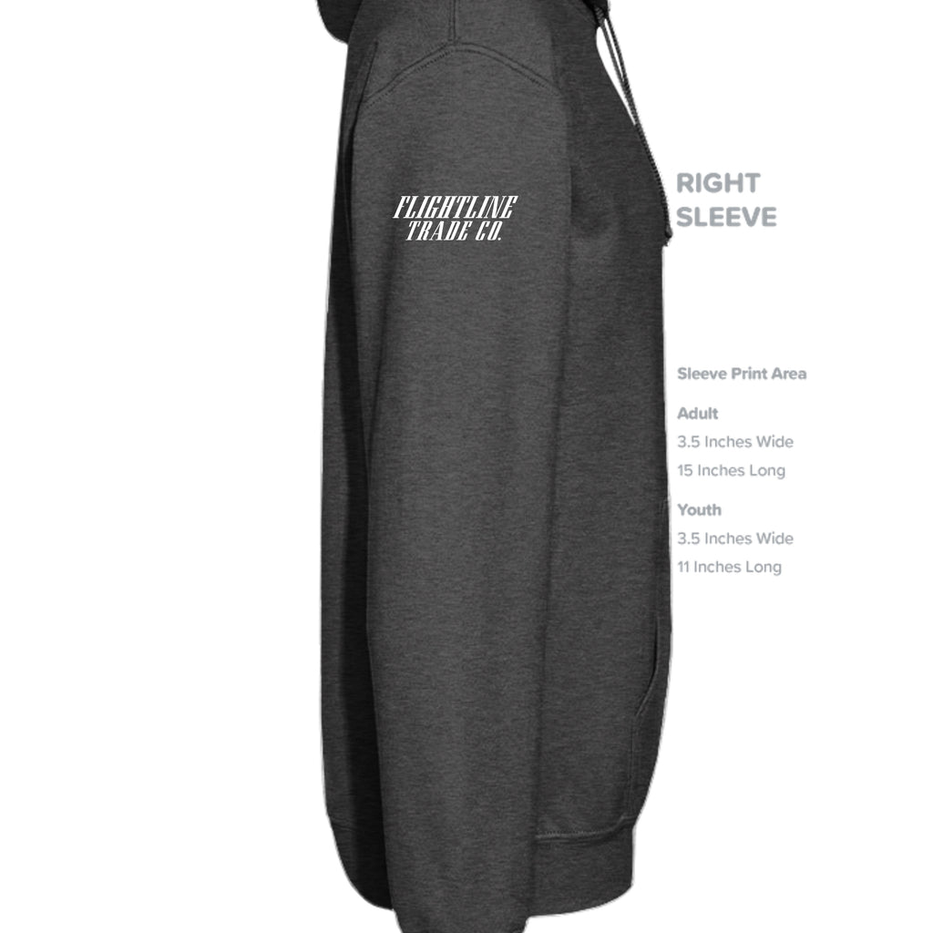 Charcoal Heather - SS4500 - SLEEVE_RIGHT