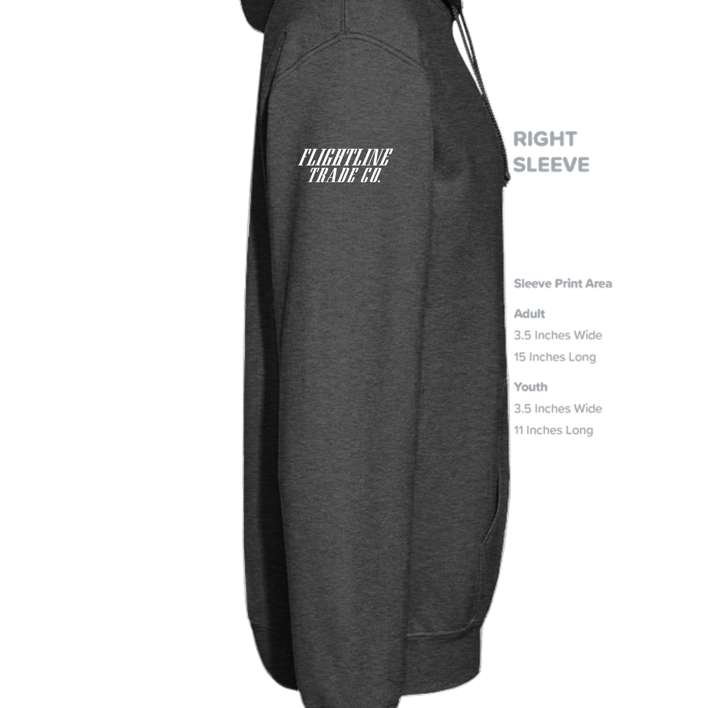 Charcoal Heather - SS4500 - SLEEVE_RIGHT