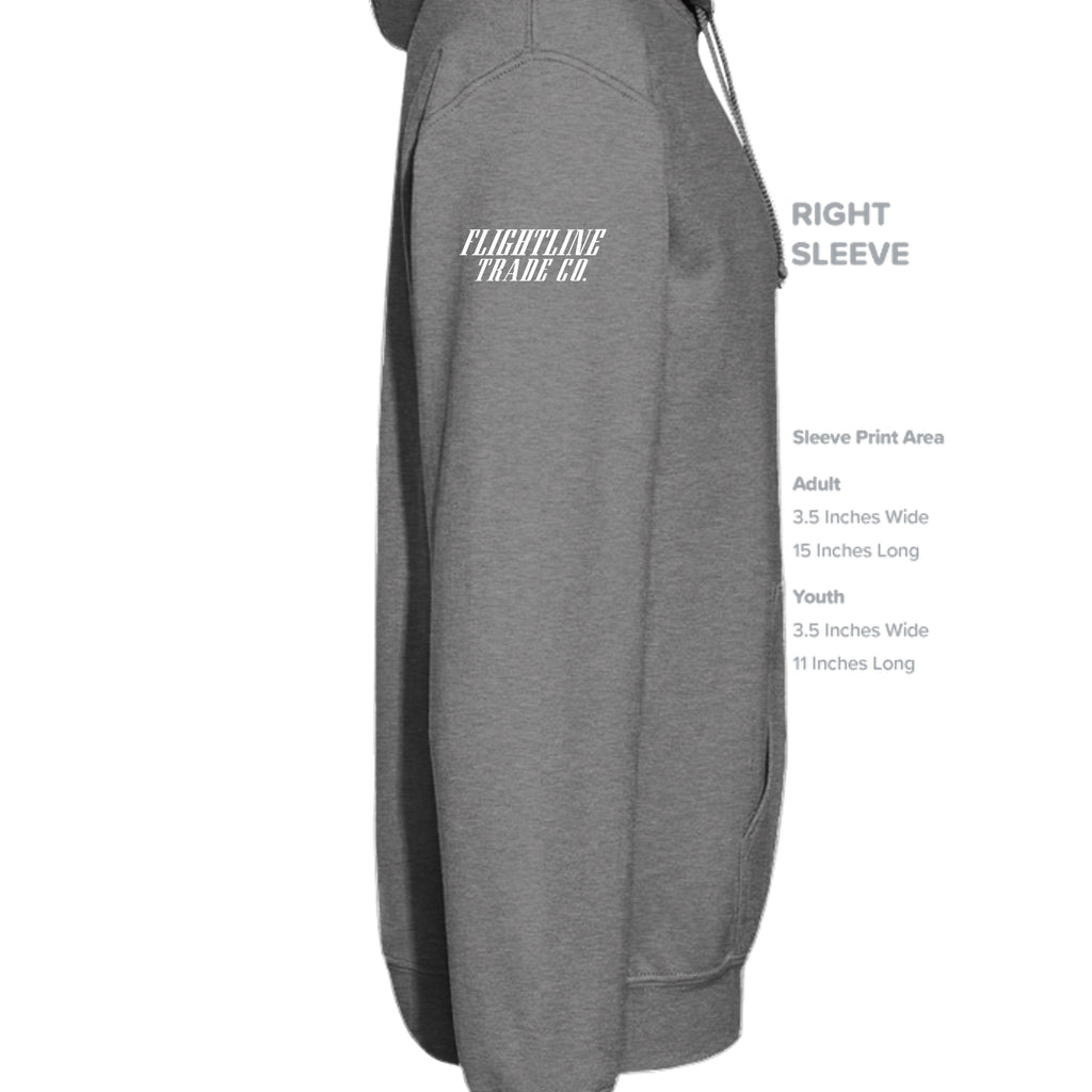 Gunmetal Heather - SS4500 - SLEEVE_RIGHT