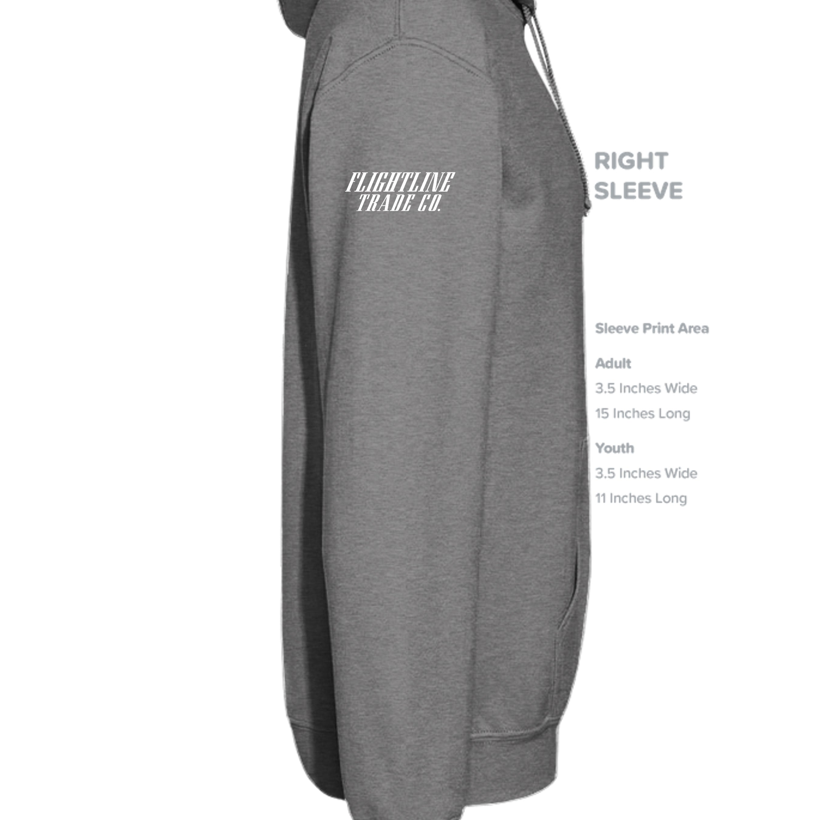 Gunmetal Heather - SS4500 - SLEEVE_RIGHT