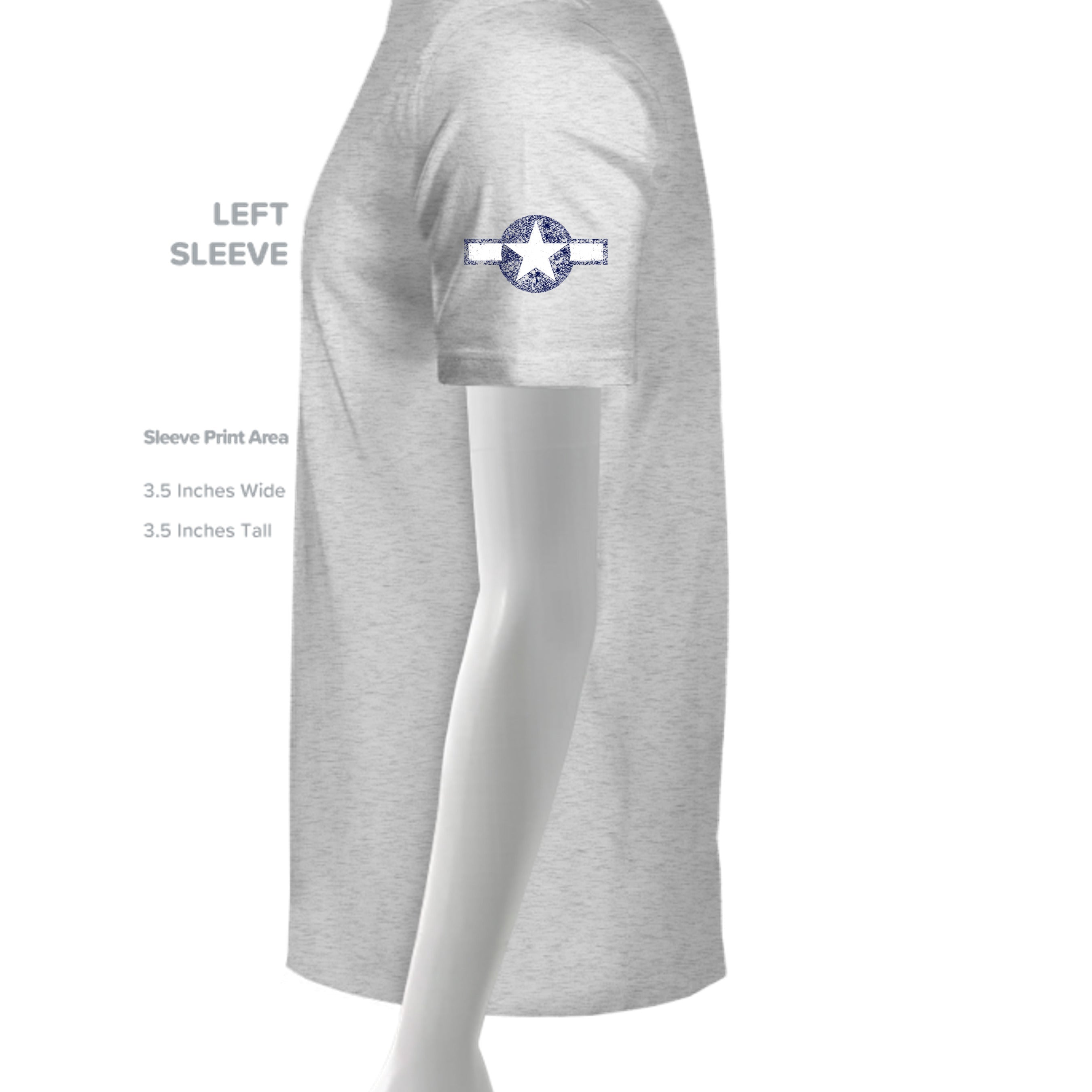 HEATHER WHITE - 6010 - SLEEVE_LEFT
