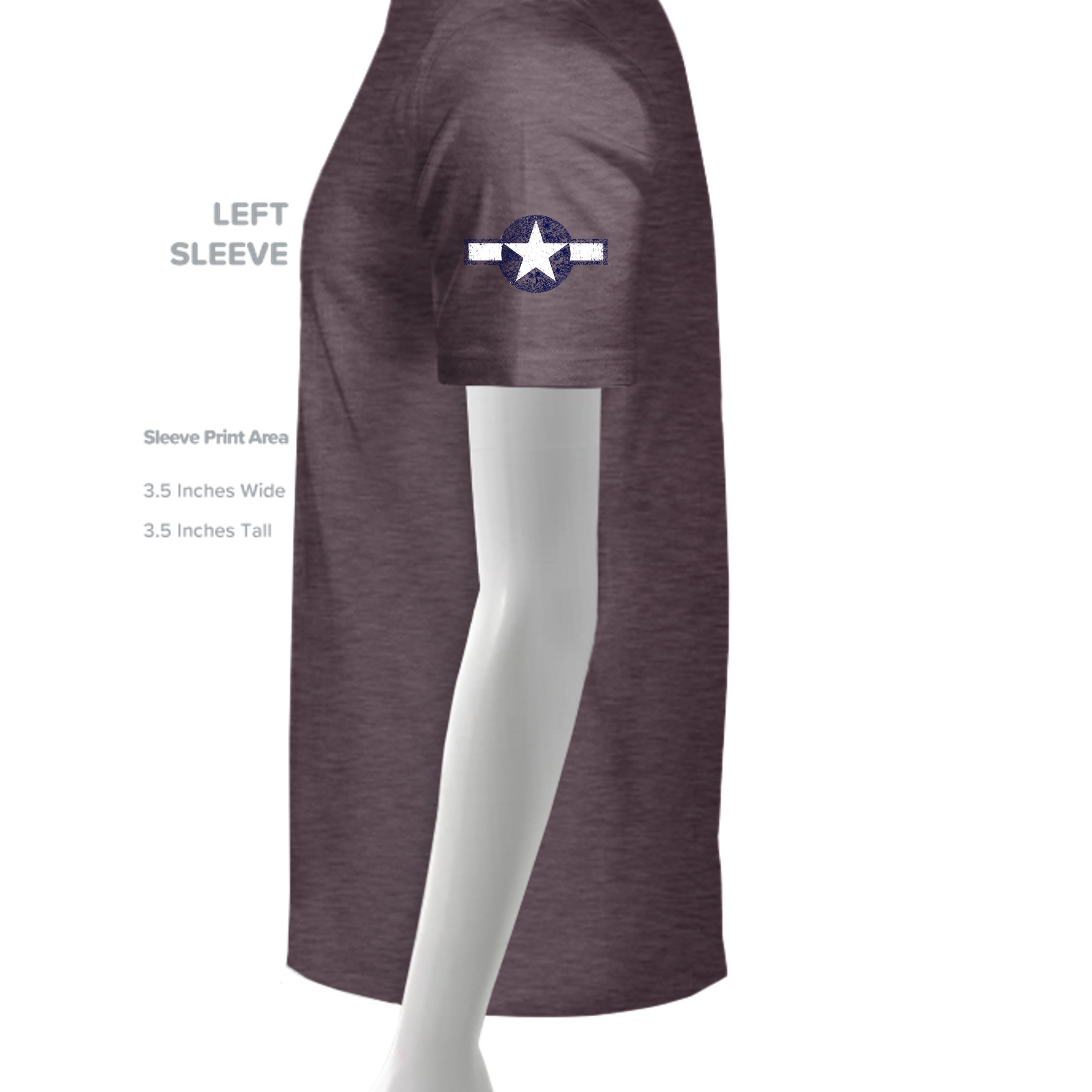 VINTAGE PURPLE - 6010 - SLEEVE_LEFT