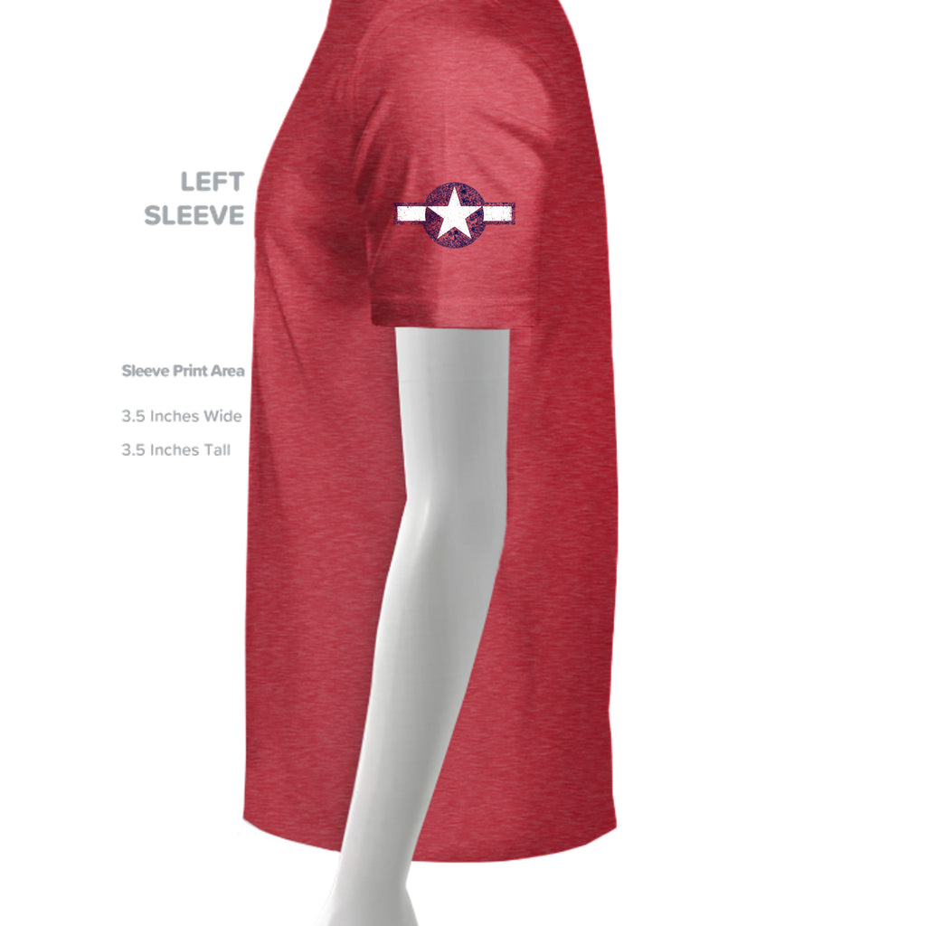 VINTAGE RED - 6010 - SLEEVE_LEFT