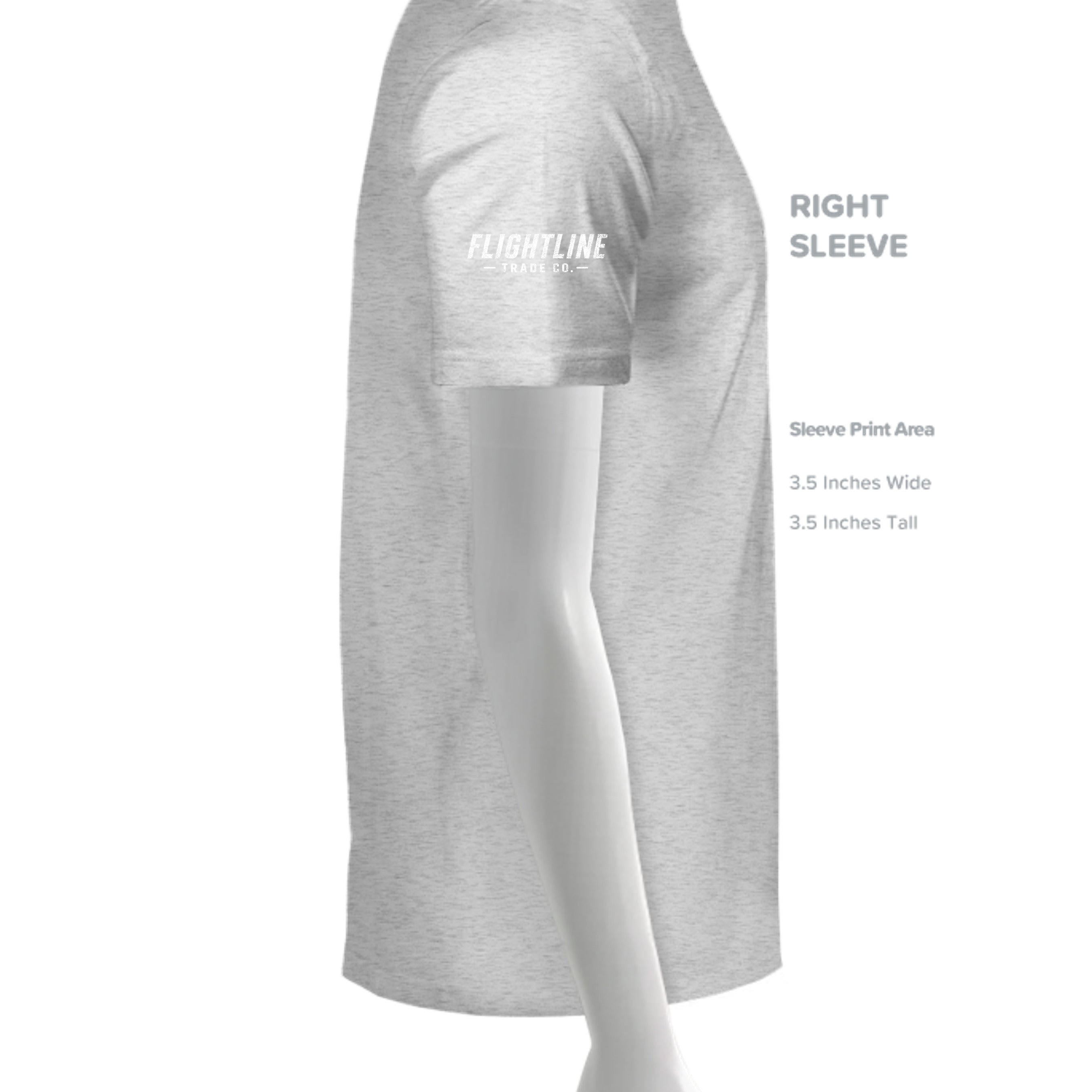 HEATHER WHITE - 6010 - SLEEVE_RIGHT