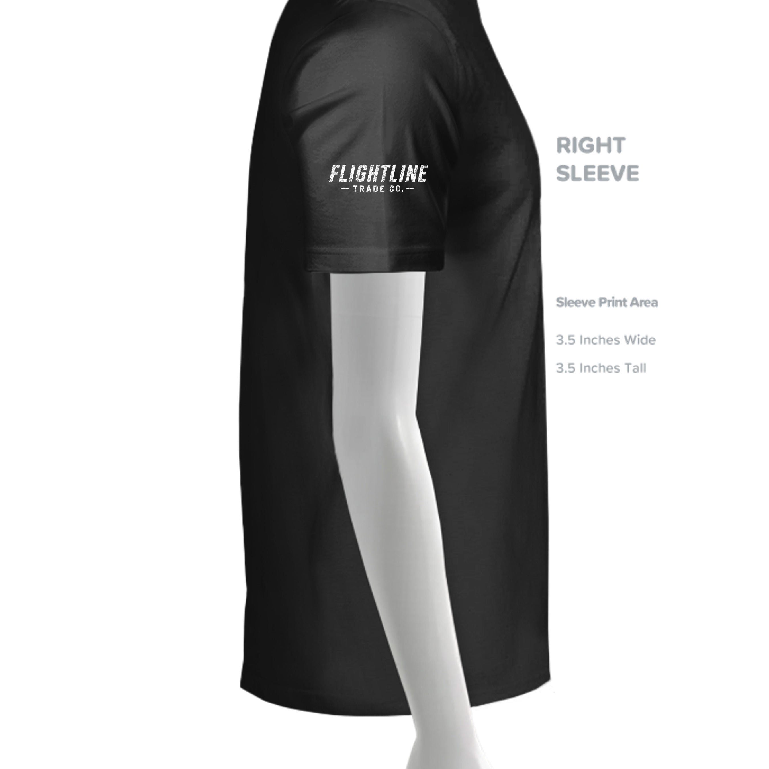 Graphite Black - 6010 - SLEEVE_RIGHT