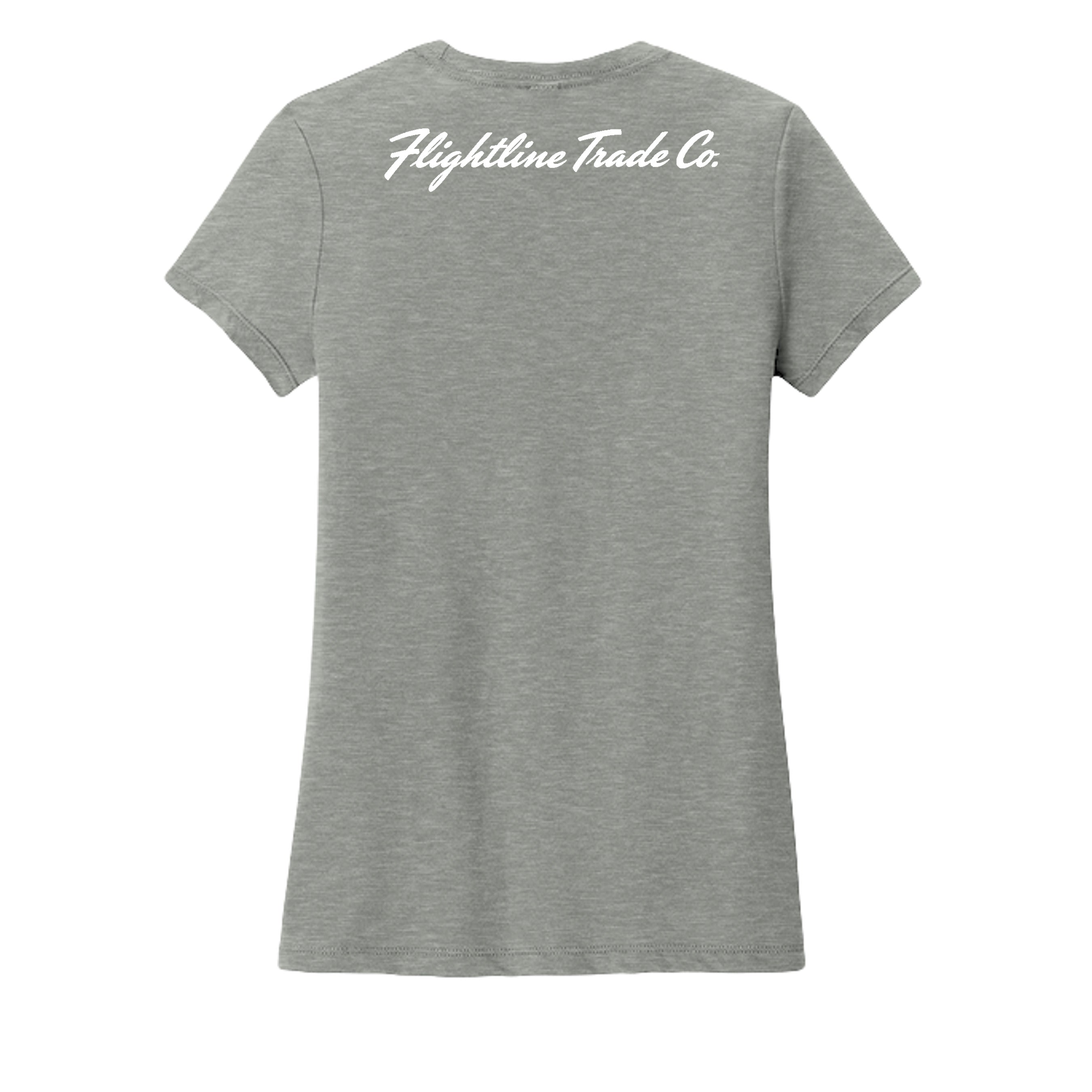 Heathered Grey - DM130L - BACK