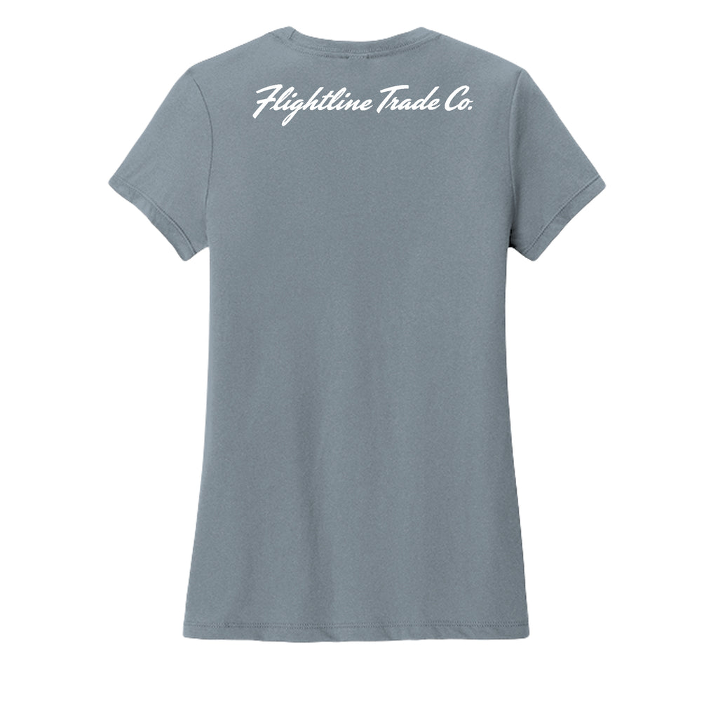 Flint Blue Heather - DM130L - BACK