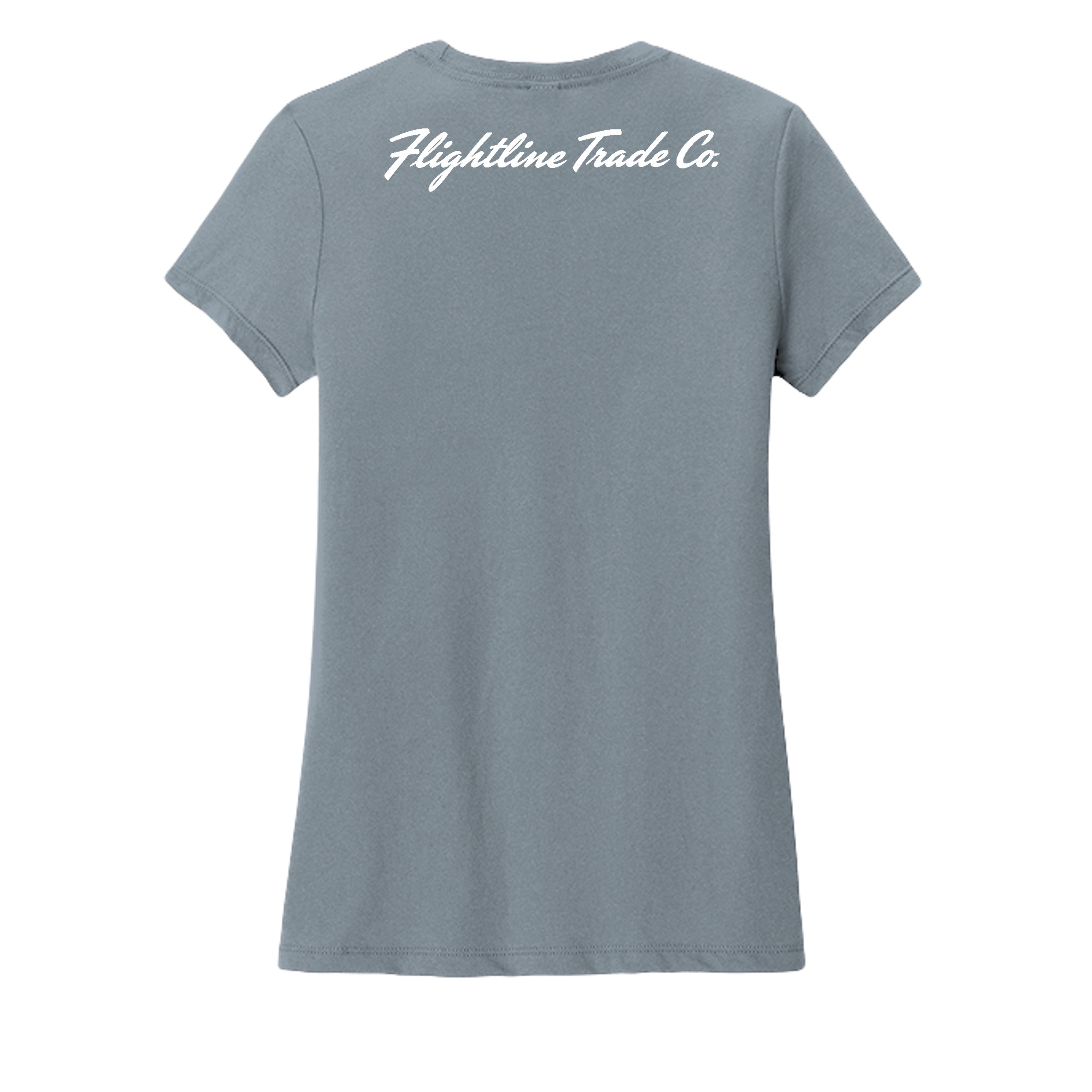 Flint Blue Heather - DM130L - BACK