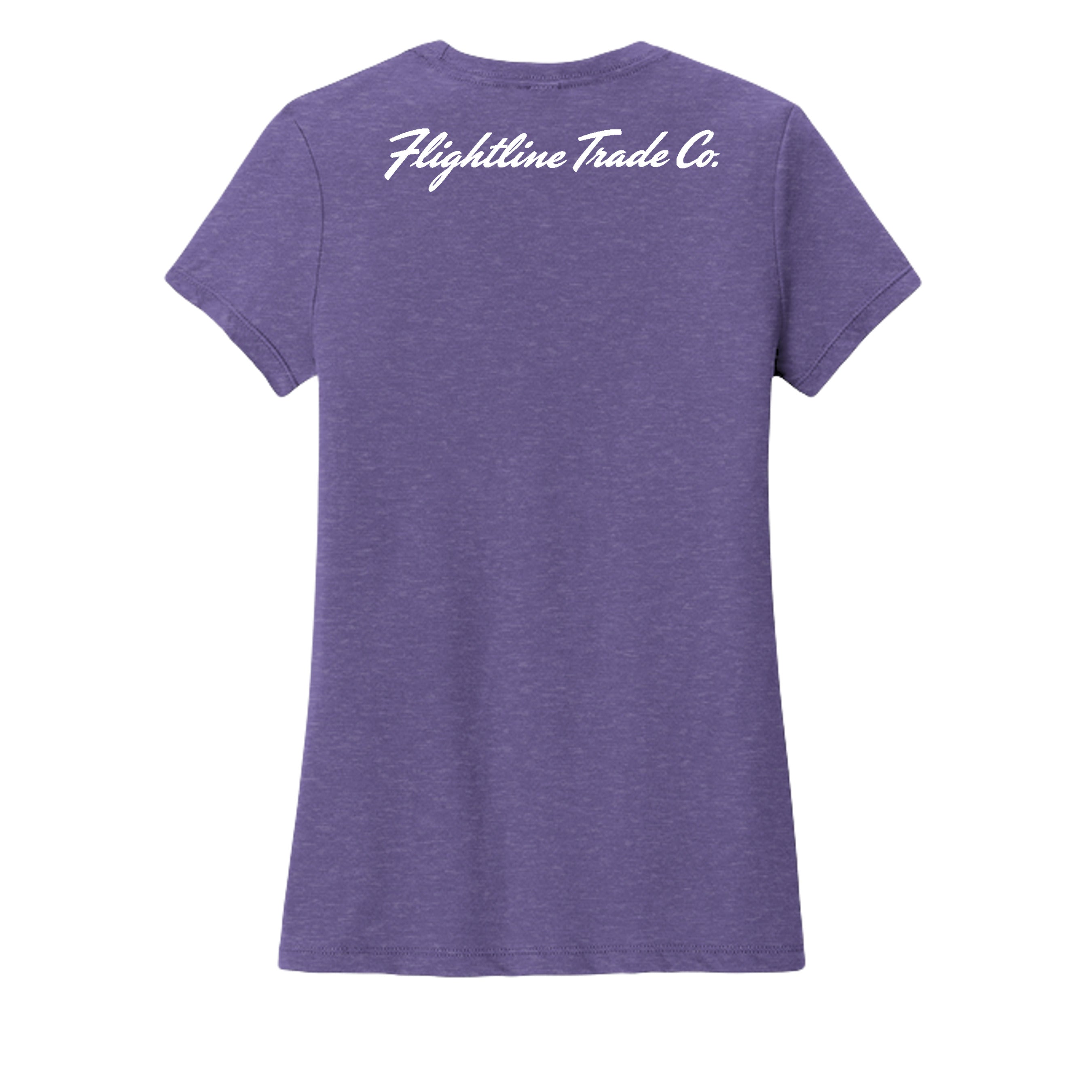 Purple Frost - DM130L - BACK