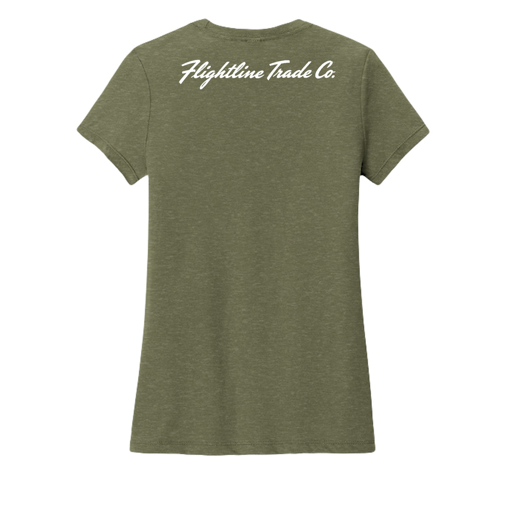 Military Green Frost - DM130L - BACK
