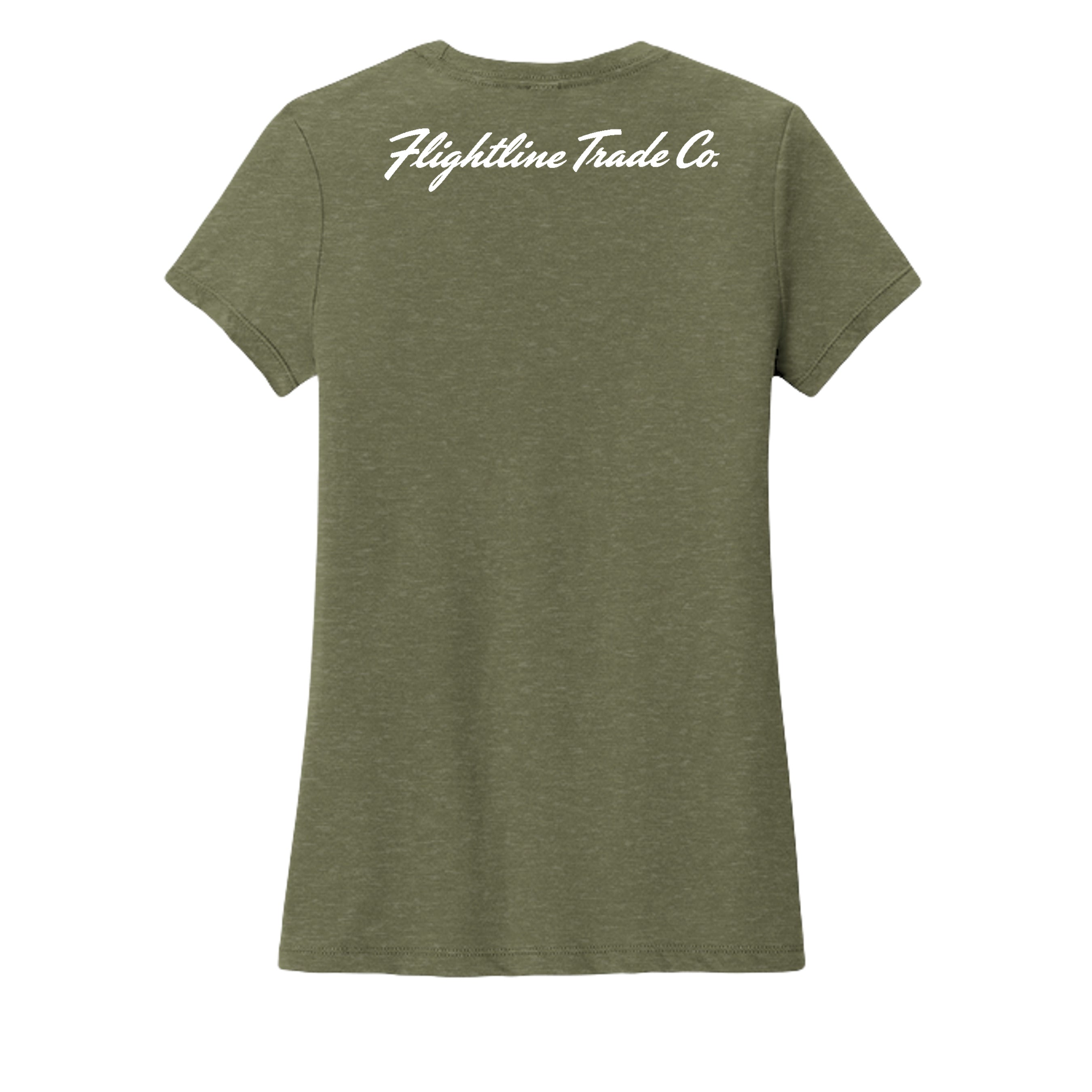 Military Green Frost - DM130L - BACK