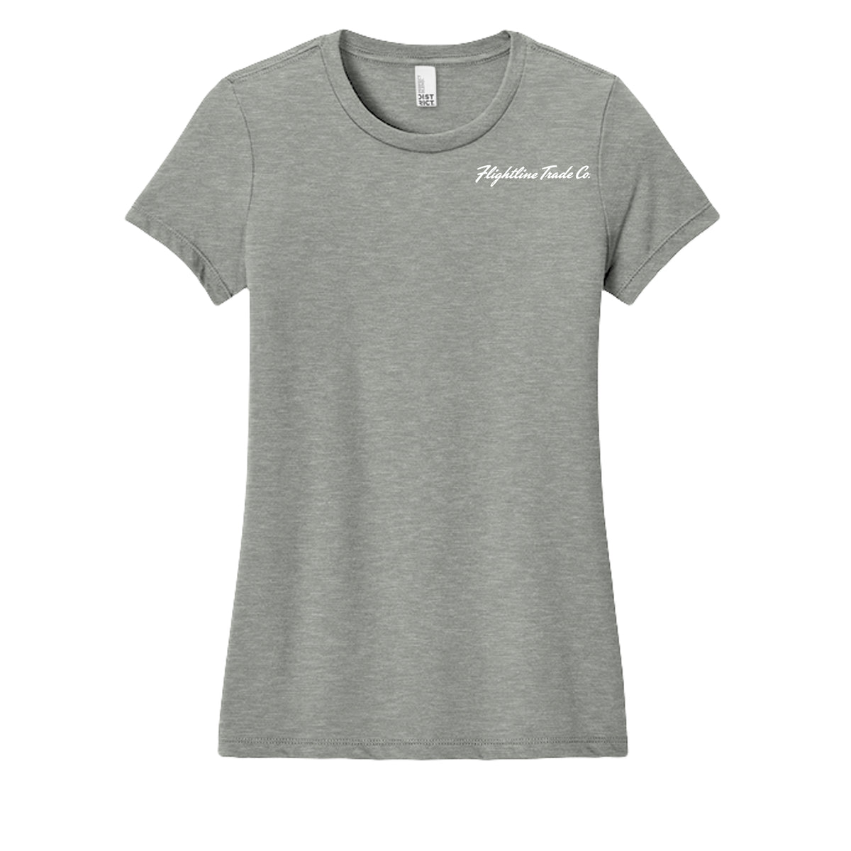 Heathered Grey - DM130L - FRONT