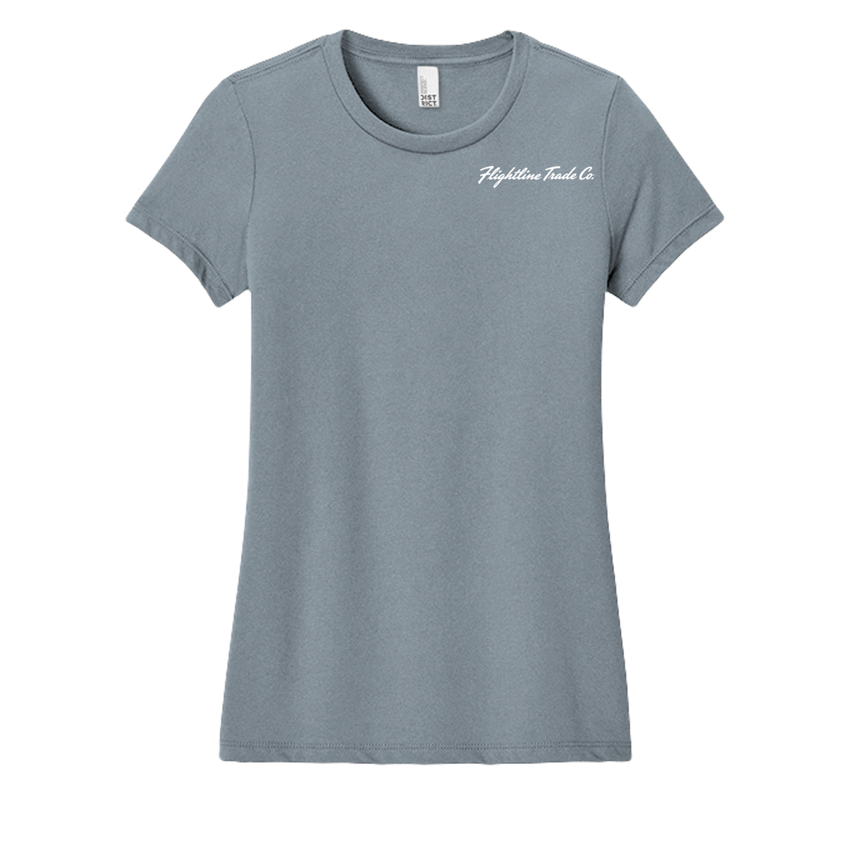 Flint Blue Heather - DM130L - FRONT