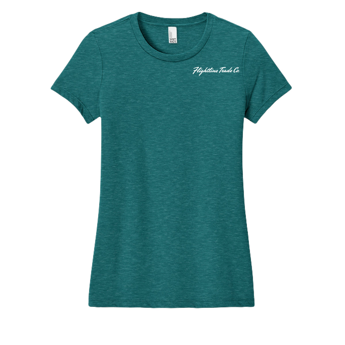 Heathered Teal - DM130L - FRONT