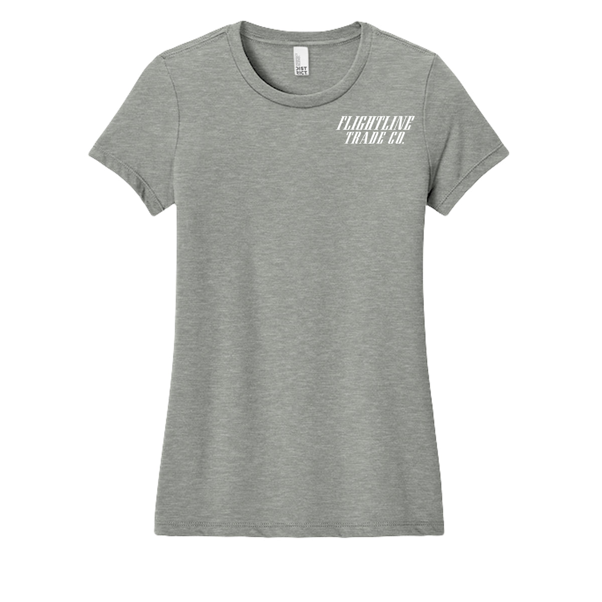 Heathered Grey - DM130L - FRONT