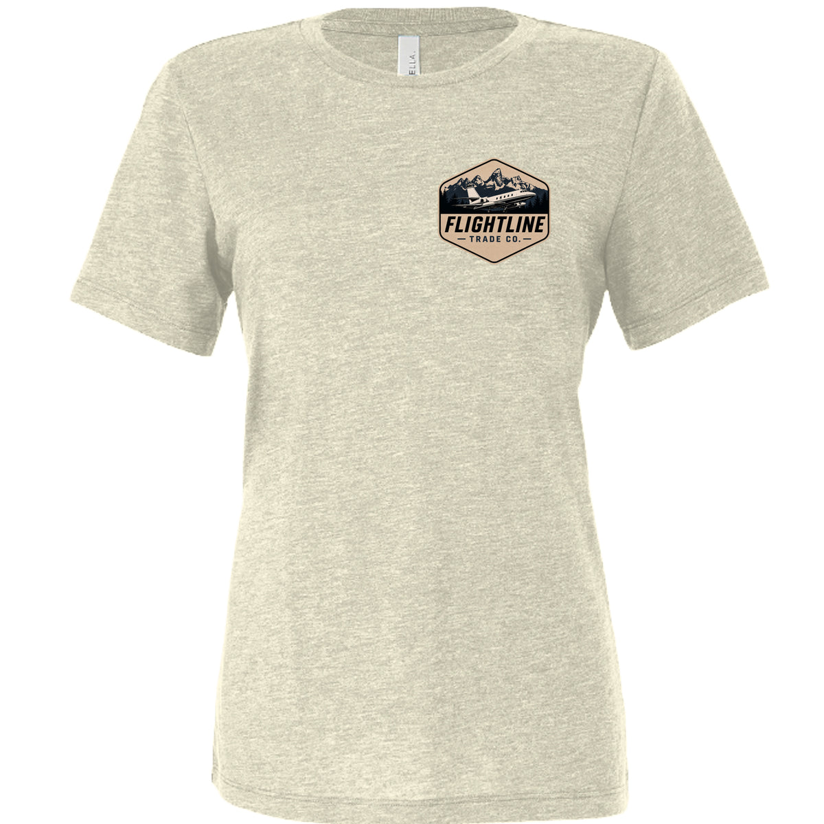 OATMEAL TRIBLEND - 6413 - FRONT