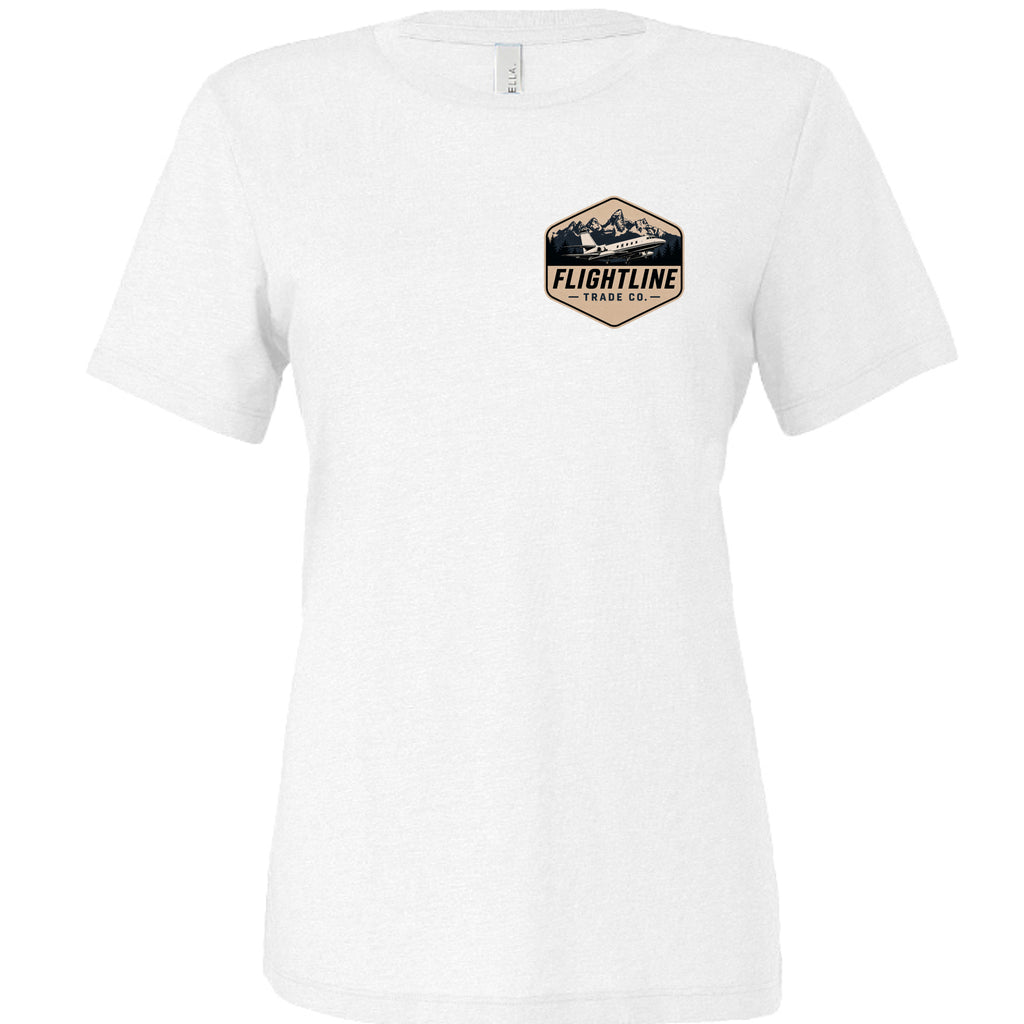 SOLID WHT TRIBELND - 6413 - FRONT