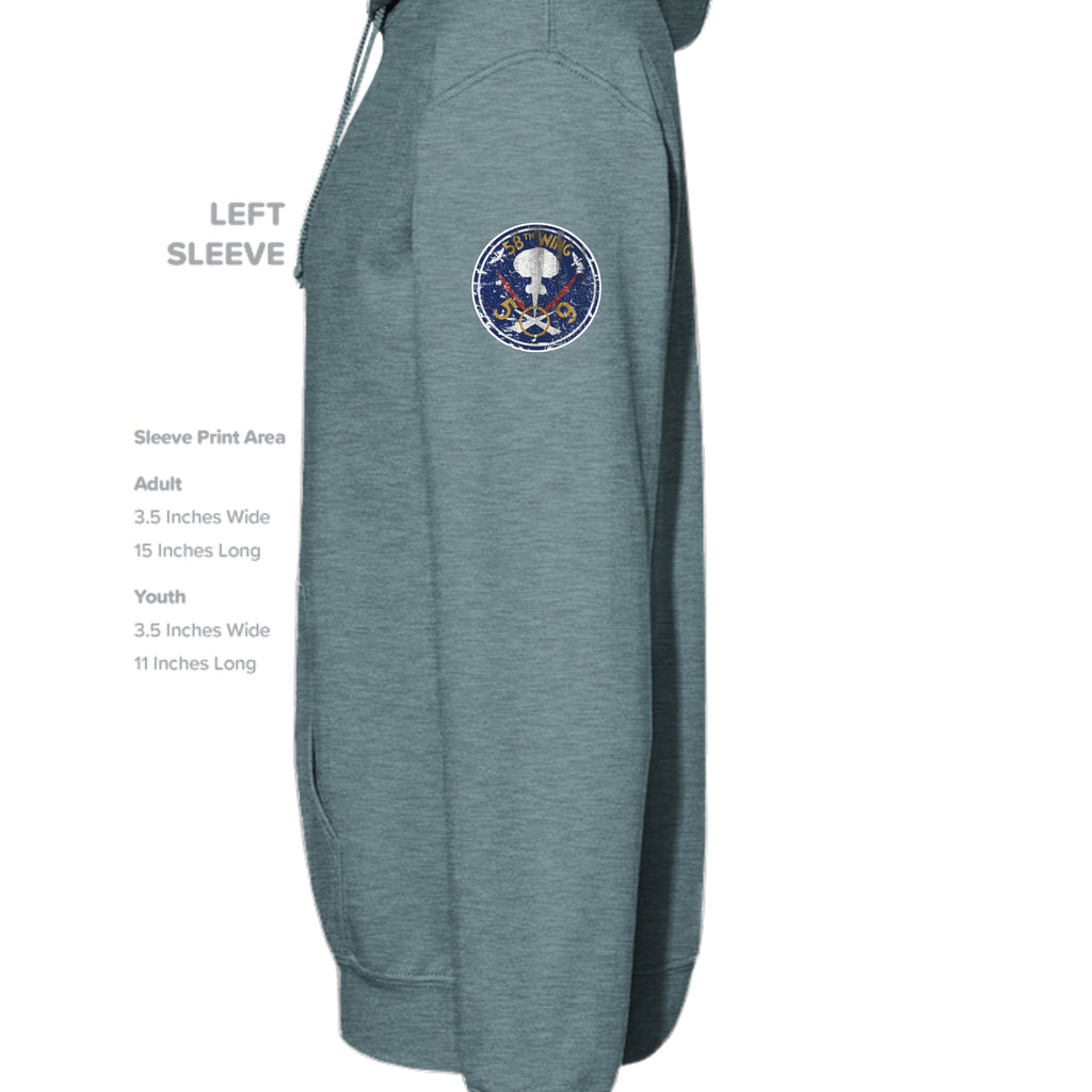 HEATHER SLATE - 3719 - SLEEVE_LEFT