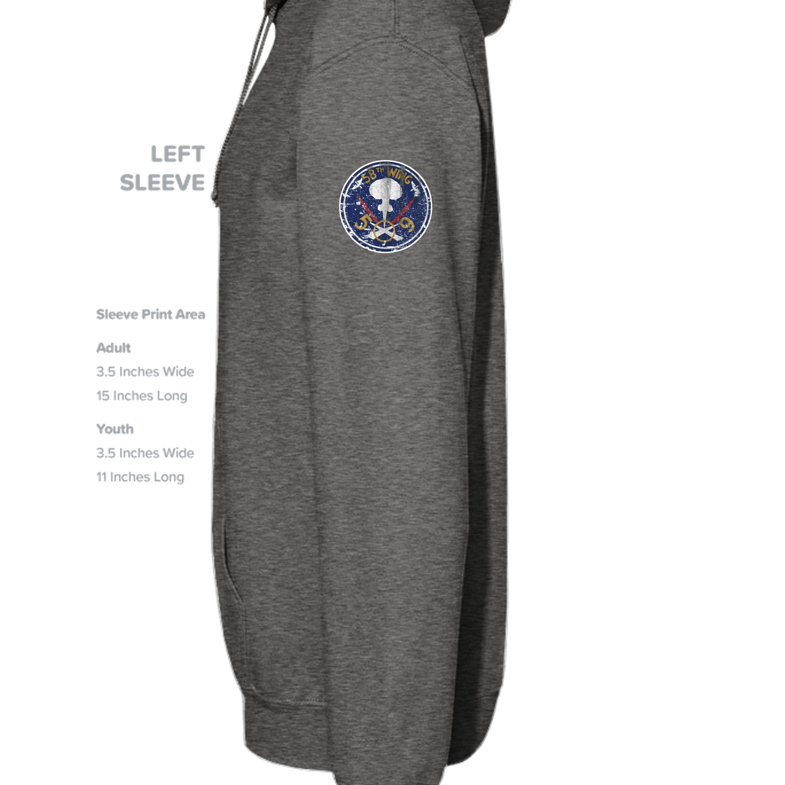 Black Heather - 3719 - SLEEVE_LEFT