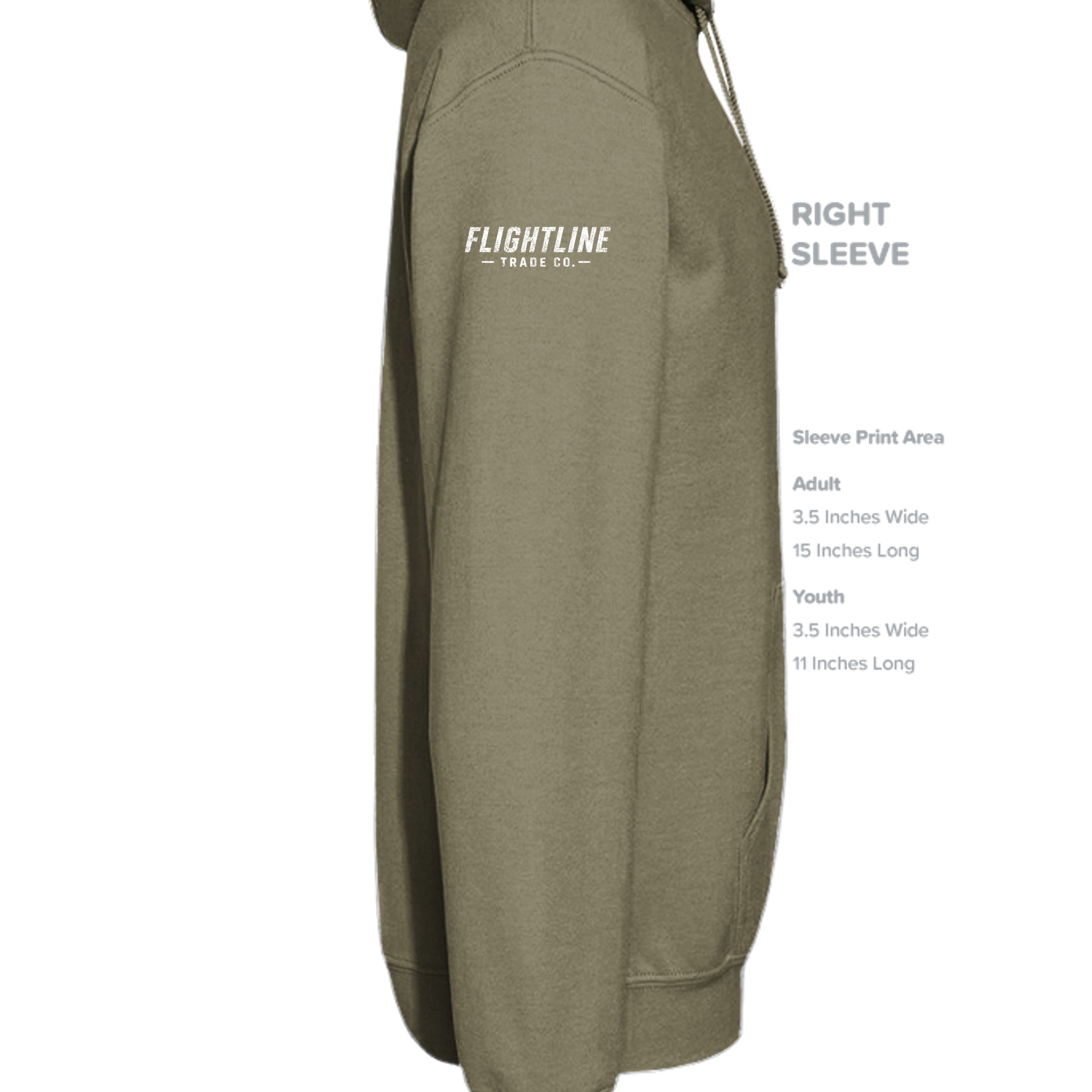 Heather Olive - 3719 - SLEEVE_RIGHT