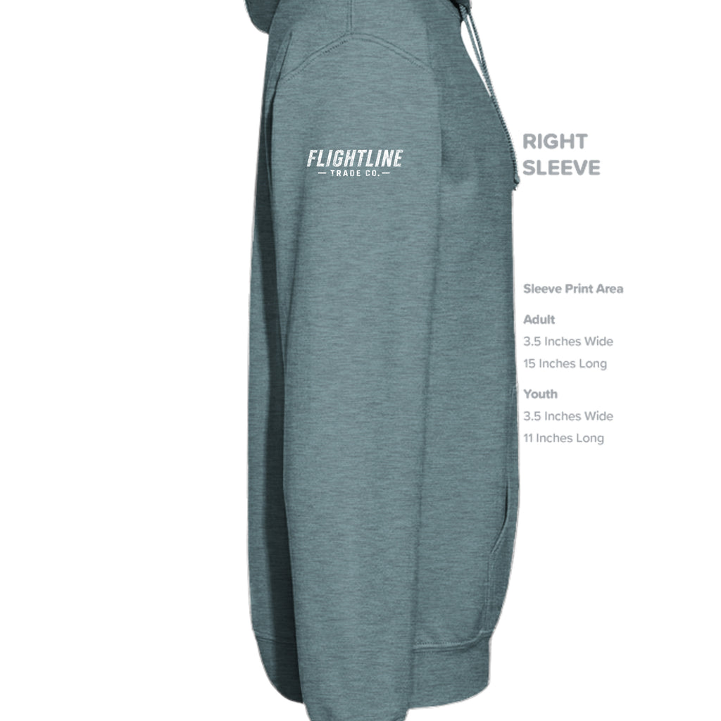 HEATHER SLATE - 3719 - SLEEVE_RIGHT