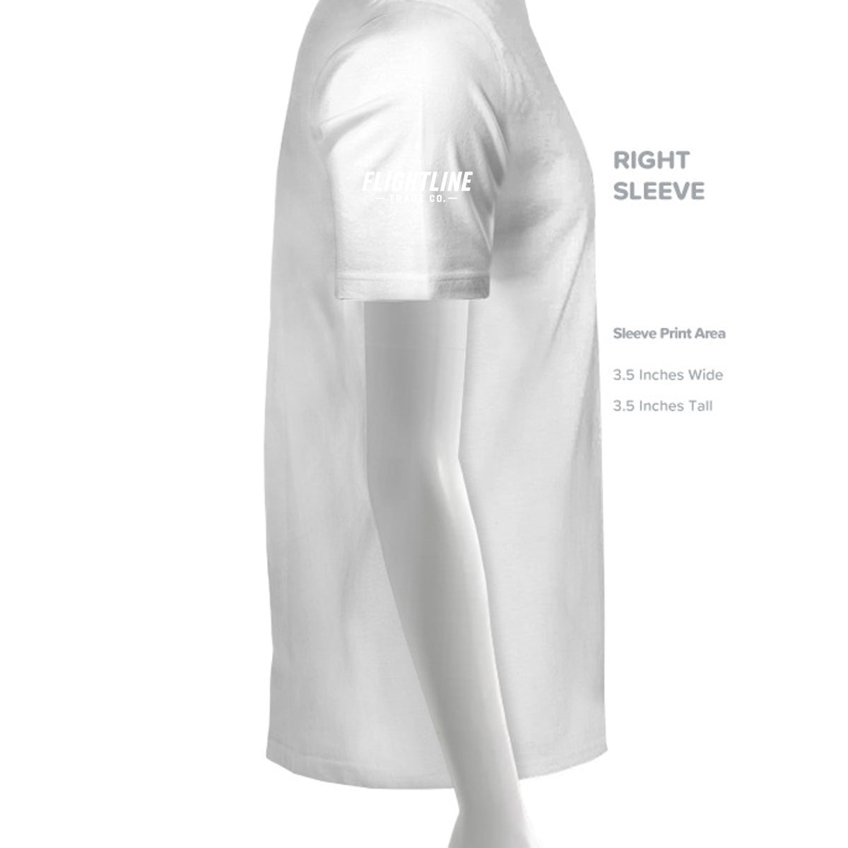 SOLID WHT TRIBELND - 6413 - SLEEVE_RIGHT