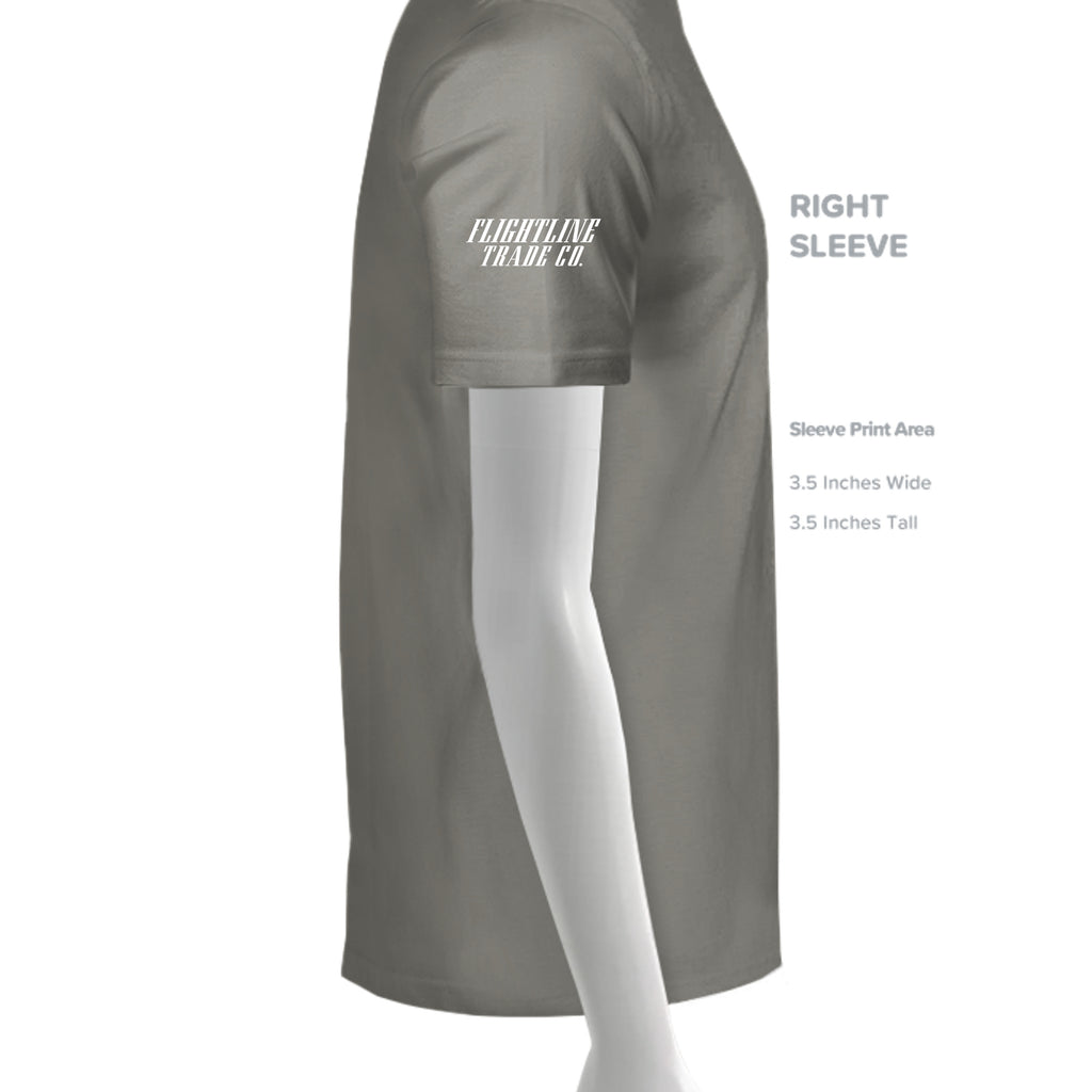 Charcoal-Black Triblend - 6413 - SLEEVE_RIGHT