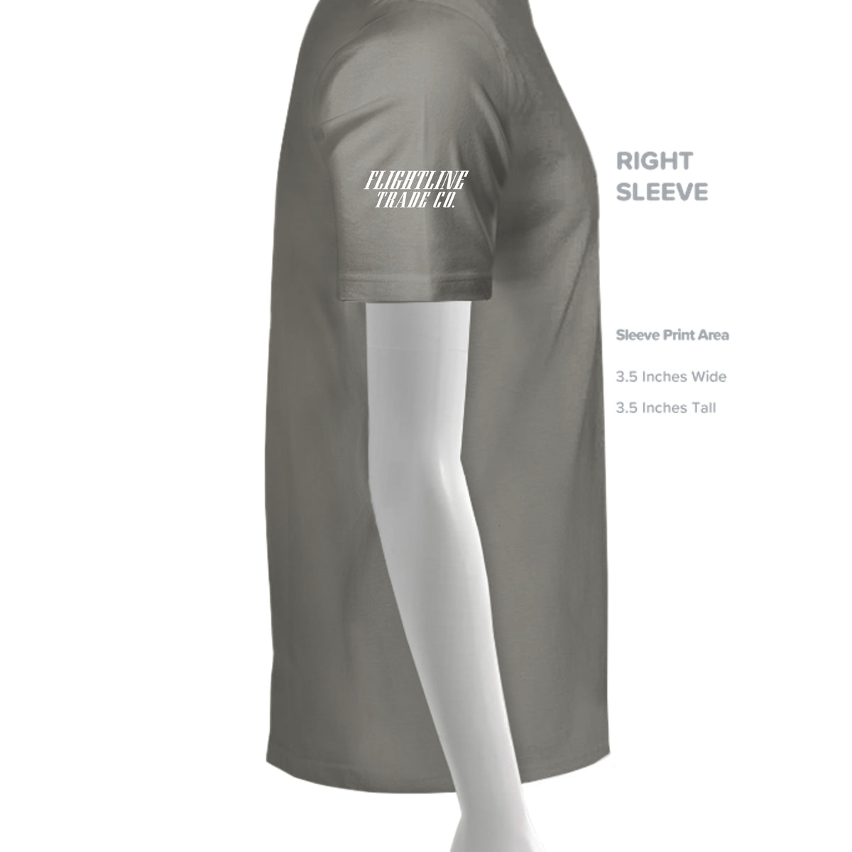 Charcoal-Black Triblend - 6413 - SLEEVE_RIGHT